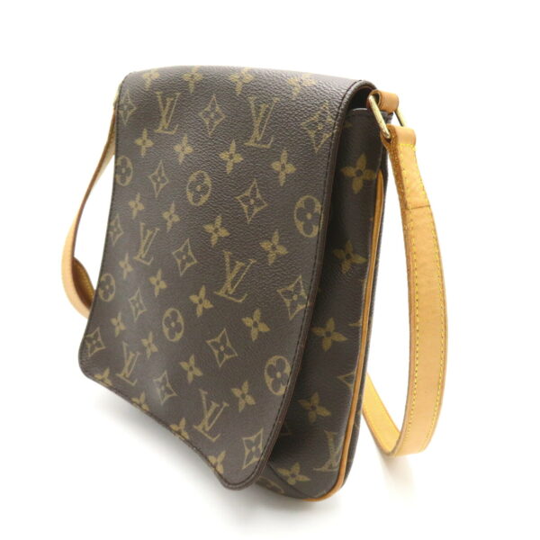 2101217872447 3 Louis Vuitton Musette Salsa Long Monogram Shoulder Bag Brown