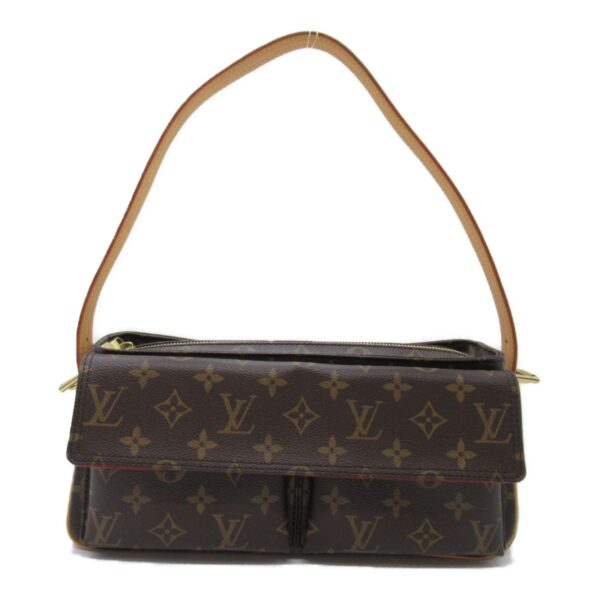 2101217872508 3 LOUIS VUITTON Viva Cite MM Shoulder Bag Monogram Bag Brown