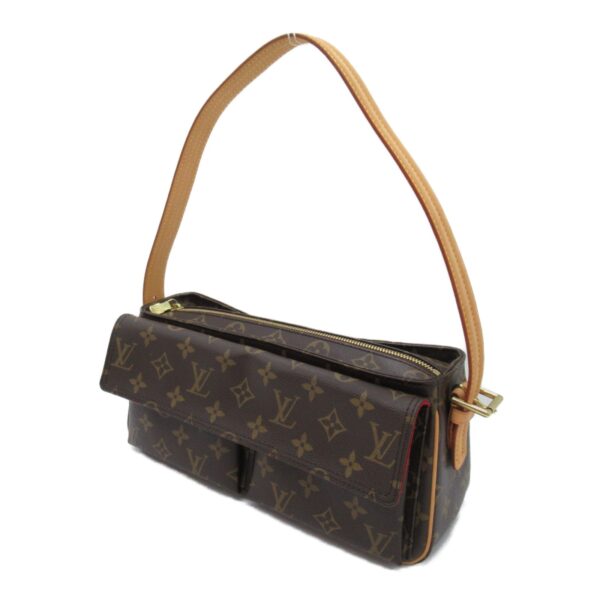 2101217872508 4 LOUIS VUITTON Viva Cite MM Shoulder Bag Monogram Bag Brown