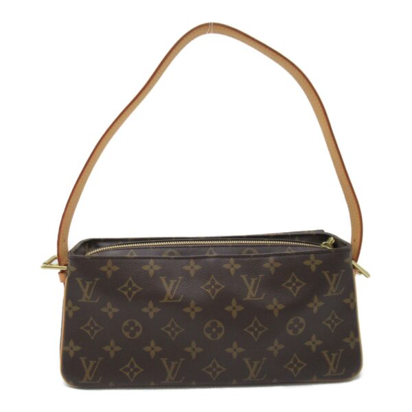 2101217872508 5 LOUIS VUITTON Viva Cite MM Shoulder Bag Monogram Bag Brown