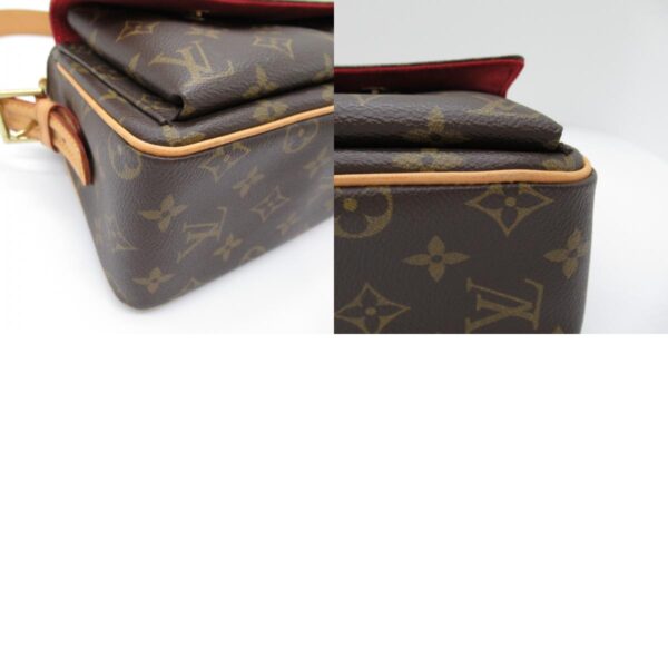 2101217872508 8c LOUIS VUITTON Viva Cite MM Shoulder Bag Monogram Bag Brown