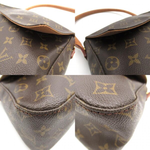 2101217872539 10c Louis Vuitton Mini Looping Monogram Shoulder Bag Brown