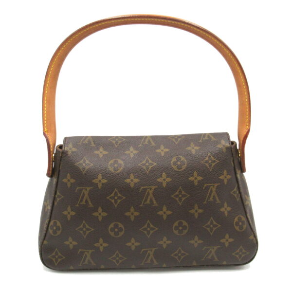 2101217872539 2 Louis Vuitton Mini Looping Monogram Shoulder Bag Brown