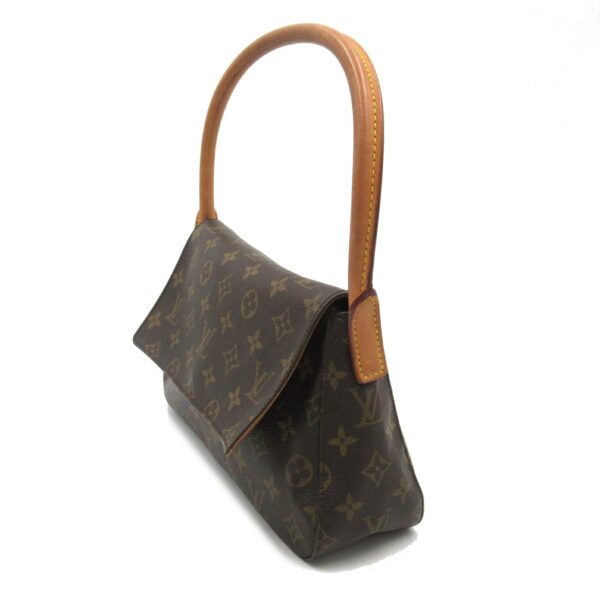 2101217872539 3 Louis Vuitton Mini Looping Monogram Shoulder Bag Brown