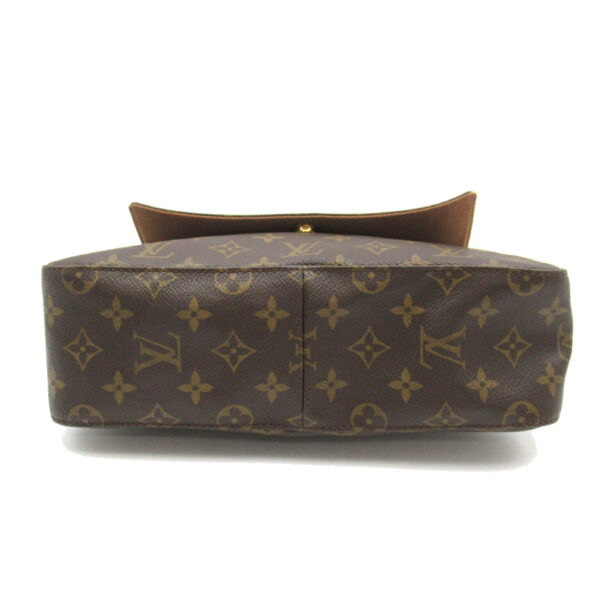 2101217872539 4 Louis Vuitton Mini Looping Monogram Shoulder Bag Brown