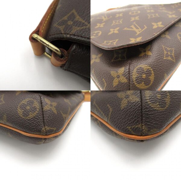 2101217872546 10c LOUIS VUITTON Musette Salsa Short Shoulder Bag Bag Brown