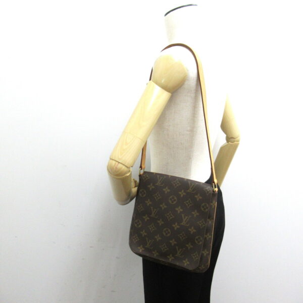 2101217872546 5 LOUIS VUITTON Musette Salsa Short Shoulder Bag Bag Brown