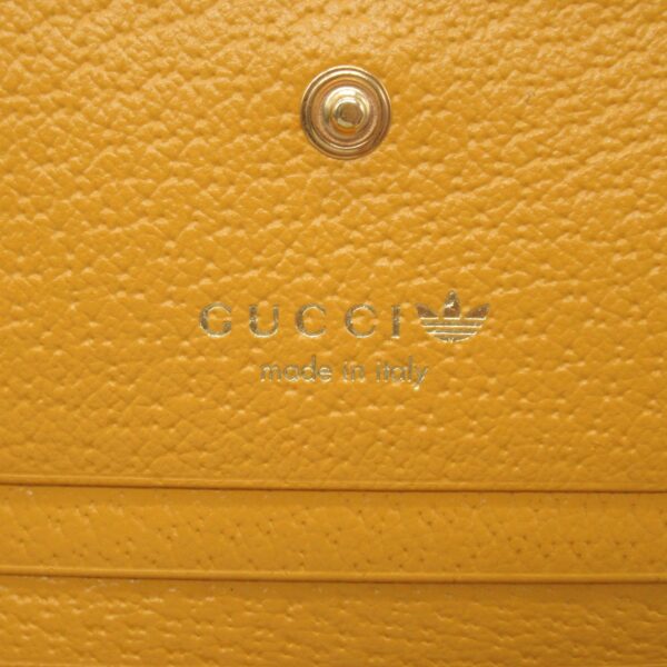 2101217872645 9 Gucci Adidas Wallet Yellow