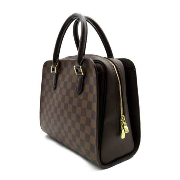 2101217877916 2 Louis Vuitton Triana Damier Handbag Brown