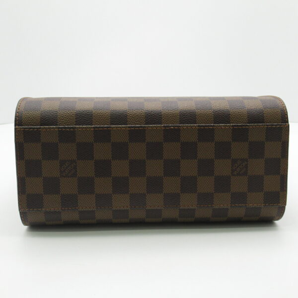 2101217877916 5 Louis Vuitton Triana Damier Handbag Brown