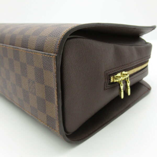 2101217877916 6 Louis Vuitton Triana Damier Handbag Brown