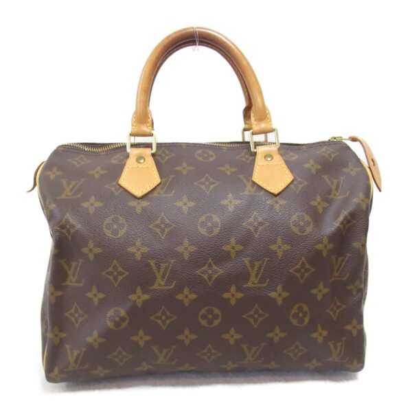 2101217881777 2 Louis Vuitton Speedy 30 Monogram Handbag Brown