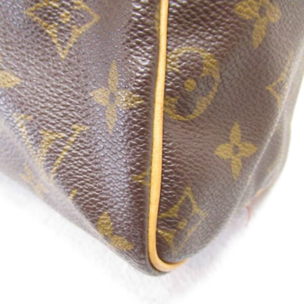 2101217881777 6 Louis Vuitton Speedy 30 Monogram Handbag Brown