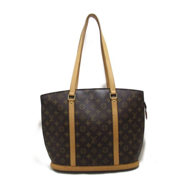 2101217881838 2 Louis Vuitton Babylon Monogram Shoulder Bag Brown