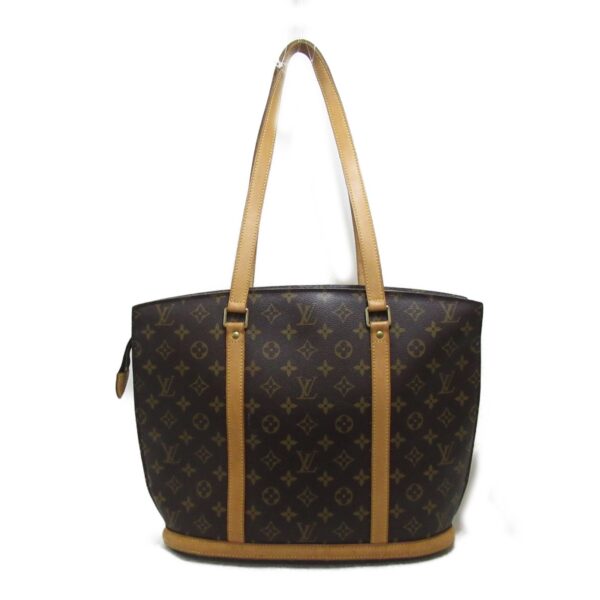 2101217881838 3 Louis Vuitton Babylon Monogram Shoulder Bag Brown