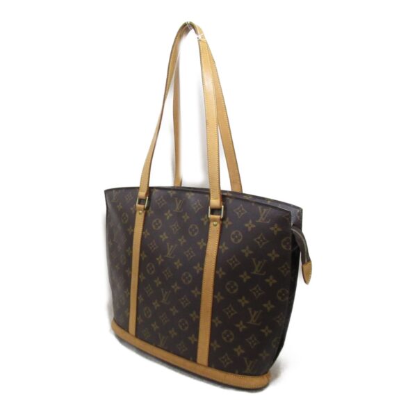 2101217881838 4 Louis Vuitton Babylon Monogram Shoulder Bag Brown