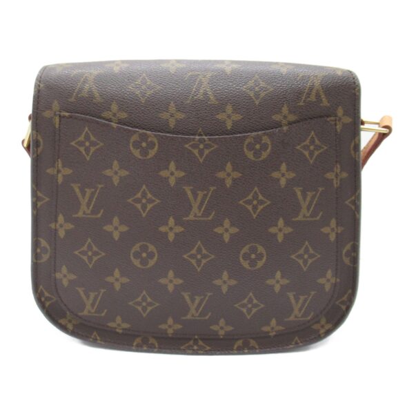 2101217882156 5 Louis Vuitton Saint Cloud 24 Monogram Shoulder Bag Brown