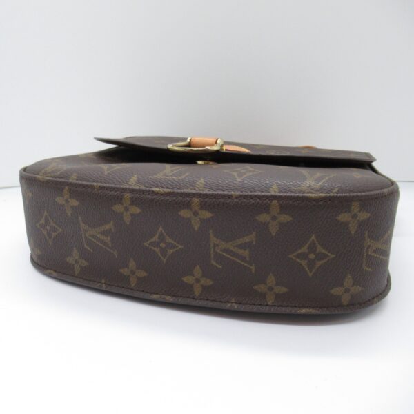 2101217882156 6 Louis Vuitton Saint Cloud 24 Monogram Shoulder Bag Brown