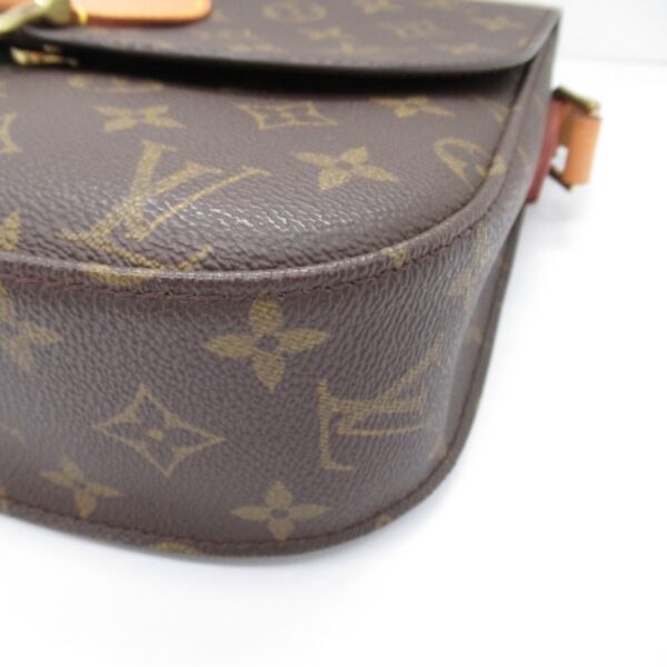 2101217882156 7 Louis Vuitton Saint Cloud 24 Monogram Shoulder Bag Brown