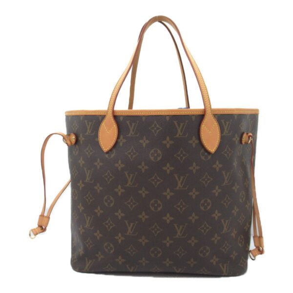 2101217882217 5 Louis Vuitton Neverfull MM Monogram Tote Bag Brown