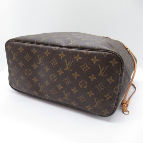 2101217882217 6 Louis Vuitton Neverfull MM Monogram Tote Bag Brown