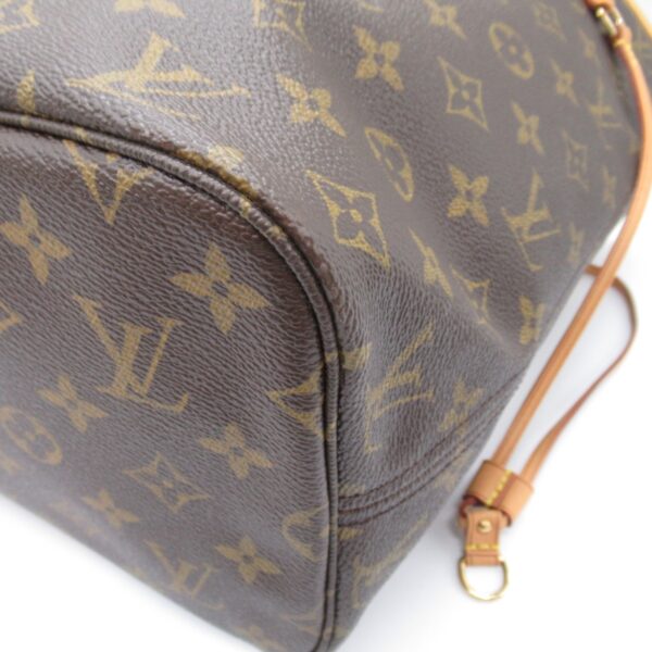 2101217882217 7 Louis Vuitton Neverfull MM Monogram Tote Bag Brown