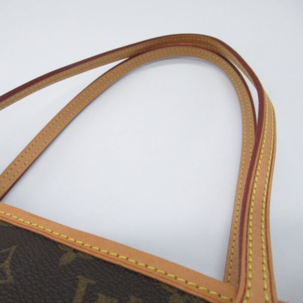 2101217882217 9 Louis Vuitton Neverfull MM Monogram Tote Bag Brown