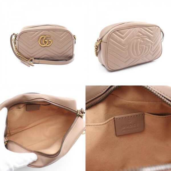 2101217882255 1c Gucci Gg Marmont Shoulder Bag Beige