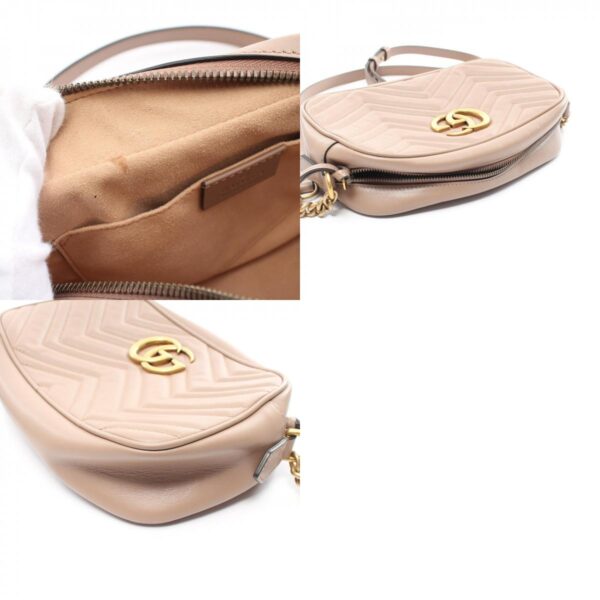 2101217882255 5c Gucci Gg Marmont Shoulder Bag Beige