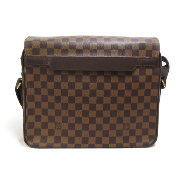 2101217882286 3 Louis Vuitton Shelton MM Damier Shoulder Bag Brown