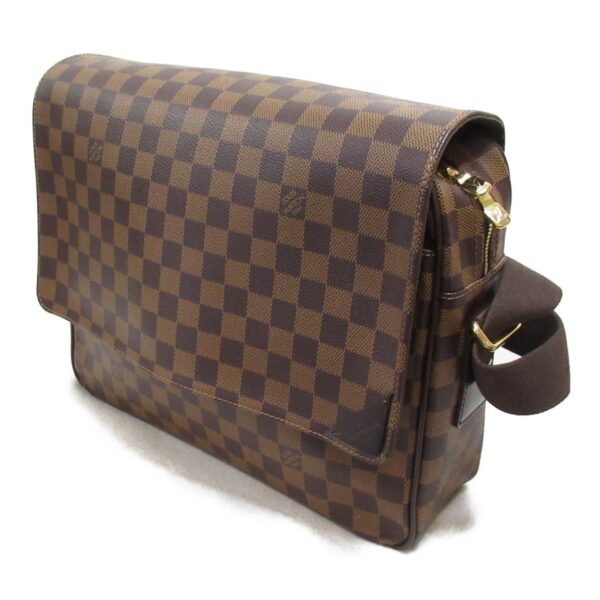 2101217882286 4 Louis Vuitton Shelton MM Damier Shoulder Bag Brown