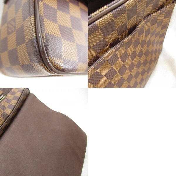 2101217882286 7c Louis Vuitton Shelton MM Damier Shoulder Bag Brown