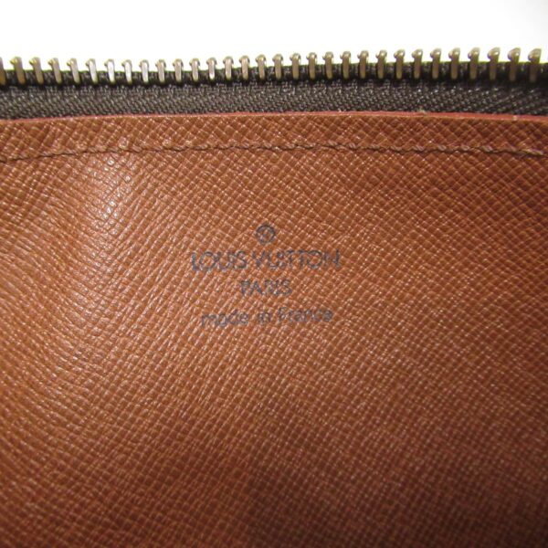 2101217882446 10 Louis Vuitton Papillon PM Monogram Shoulder Bag Brown