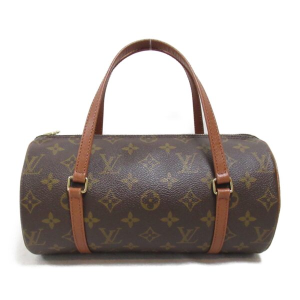 2101217882446 2 Louis Vuitton Papillon PM Monogram Shoulder Bag Brown