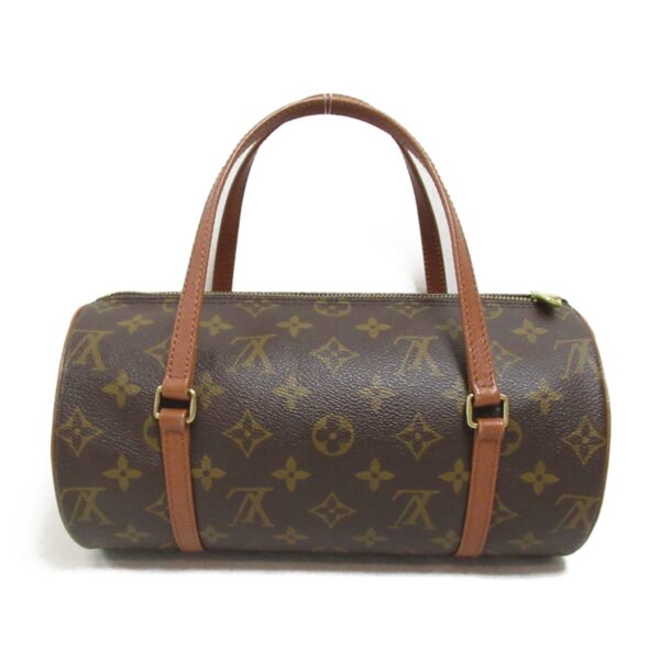 2101217882446 3 Louis Vuitton Papillon PM Monogram Shoulder Bag Brown