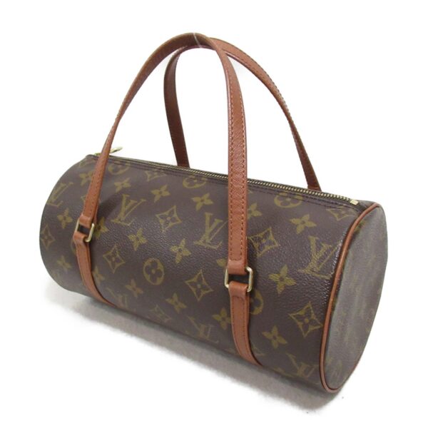 2101217882446 4 Louis Vuitton Papillon PM Monogram Shoulder Bag Brown