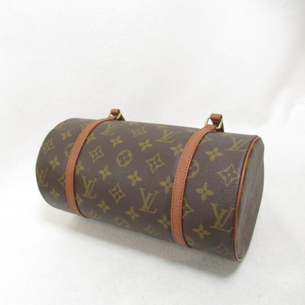 2101217882446 5 Louis Vuitton Papillon PM Monogram Shoulder Bag Brown