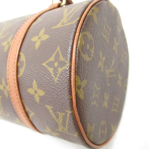 2101217882446 6 Louis Vuitton Papillon PM Monogram Shoulder Bag Brown