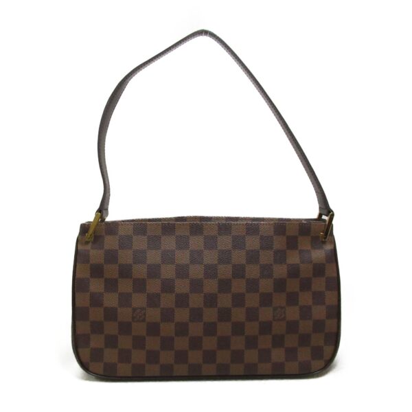 2101217882583 3 Louis Vuitton Aubagne Damier Shoulder Bag Brown