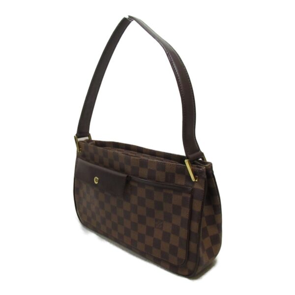 2101217882583 4 Louis Vuitton Aubagne Damier Shoulder Bag Brown