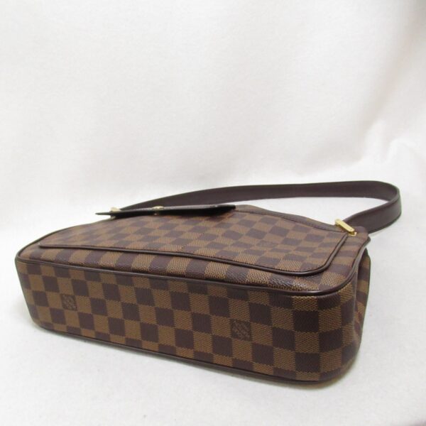 2101217882583 5 Louis Vuitton Aubagne Damier Shoulder Bag Brown