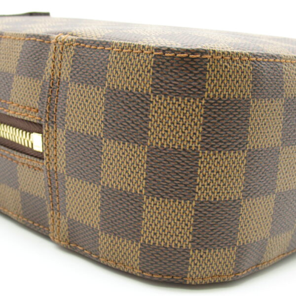 2101217883962 6 LOUIS VUITTON Spontini Shoulder Bag Damier Bag Brown