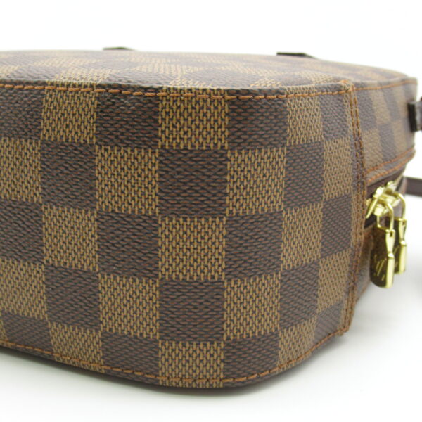 2101217883962 7 LOUIS VUITTON Spontini Shoulder Bag Damier Bag Brown