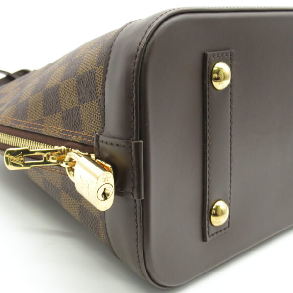 2101217883979 5 LOUIS VUITTON Alma PM Handbag Damier Bag Black