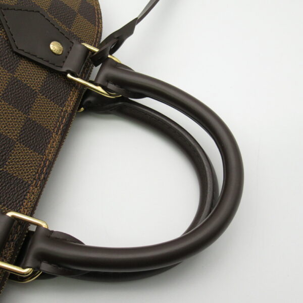 2101217883979 8 LOUIS VUITTON Alma PM Handbag Damier Bag Black