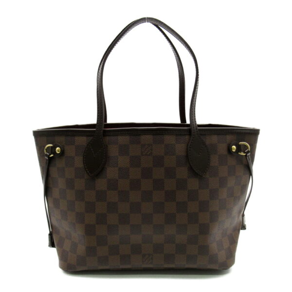 2101217884020 1 LOUIS VUITTON Neverfull PM Tote Bag Damier Bag Brown