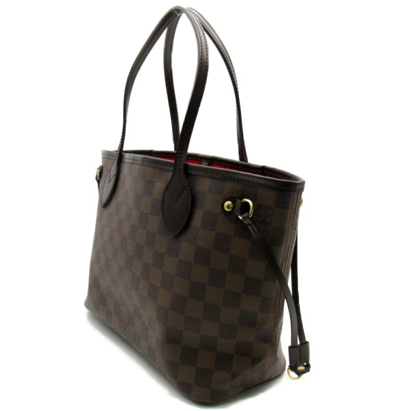 2101217884020 2 LOUIS VUITTON Neverfull PM Tote Bag Damier Bag Brown