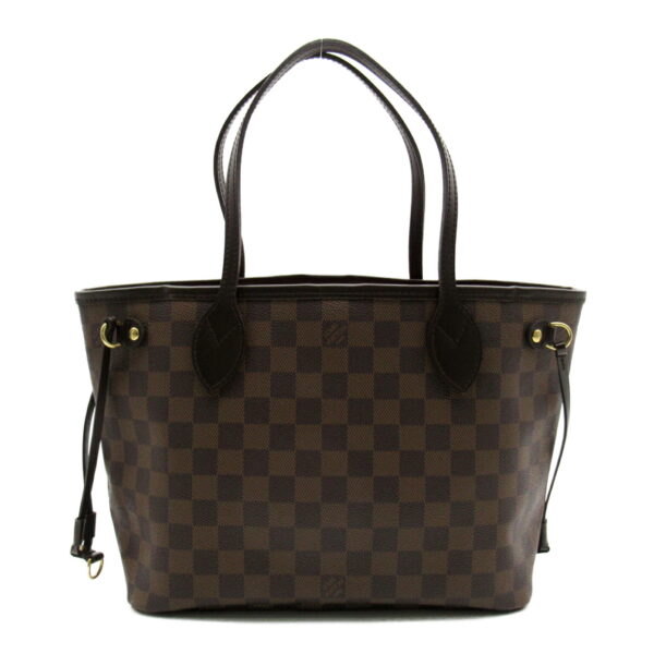 2101217884020 3 LOUIS VUITTON Neverfull PM Tote Bag Damier Bag Brown