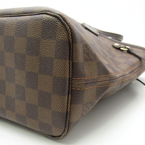 2101217884020 6 LOUIS VUITTON Neverfull PM Tote Bag Damier Bag Brown