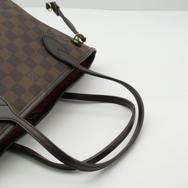 2101217884020 8 LOUIS VUITTON Neverfull PM Tote Bag Damier Bag Brown